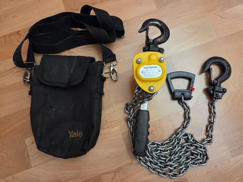 Yale handy 250kg wll ratchet - 250kg,