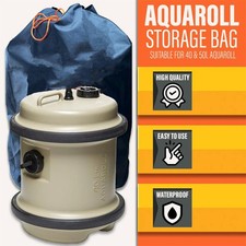 For Aquaroll 40L 50L Storage Bag Cover Water Hog Heavy Duty Cover Caravan