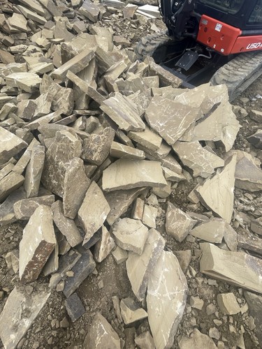 Dry stone walling - stone,