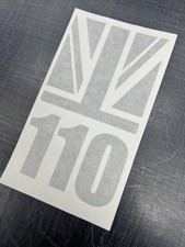 Defender 110 Land Rover Pair