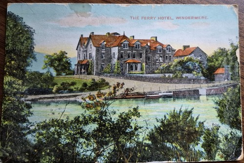 1909 ferry hotel - 1909, windermere