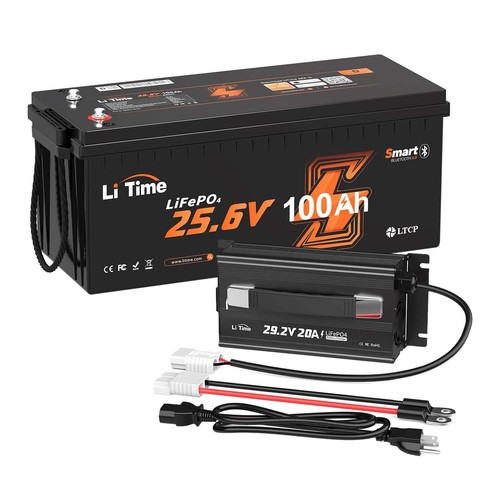 Litime 24v 100ah bluetooth - litime,