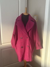 Stunning Ladies Coat XL ( Approx Size 20 Use Measurements ) By Tu