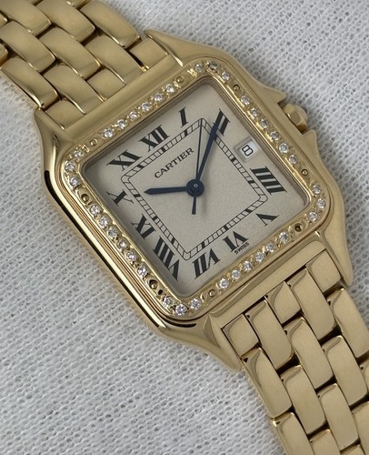 Cartier panthere 18ct gold - cartier,
