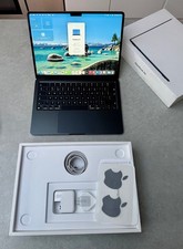 Apple MacBook Air 13 inch 256GB SSD 8GB RAM M3 Chip Midnight Immaculate Warranty