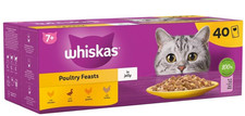 Whiskas Senior 7+ Poultry