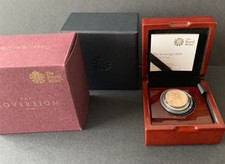 2019 Proof Full Gold Sovereign