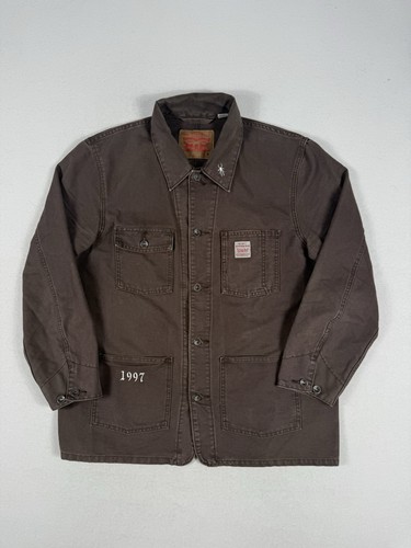 Levi engineer chore jacket - levi's,