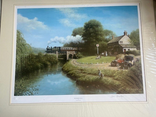 Don breckon signed limited - signed,