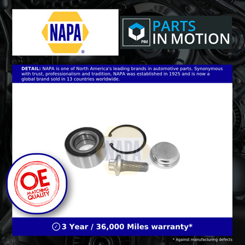Wheel bearing kit fits - kit,