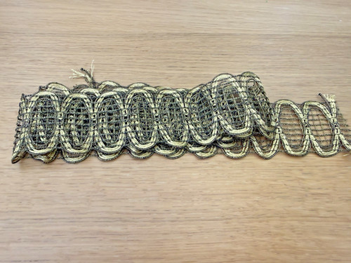 Antique vintage gold - &, black