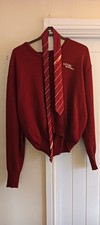 Luton And District Jumper And Tie Size L