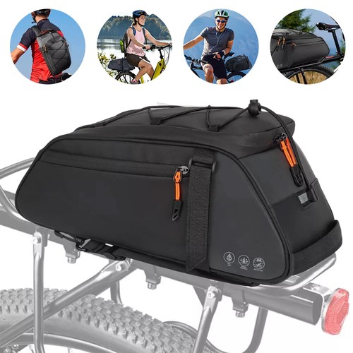 10l bicycle bag bike saddle - 10l,
