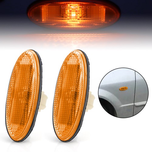 Pair side marker light turn - side,