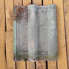 Two Reclaimed Green Concrete