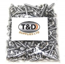 200g Stainless Steel Self Tapping Screws Set-Pan Pozi Head Assorted Kit