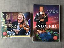 ANDRE RIEU - The Magic Of Maastricht DVD (New) plus Jolly Holiday CD & DVD