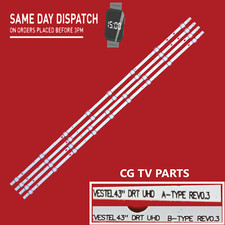 NEW LED KIT TOSHIBA 43U5766DB