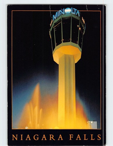 Postcard minolta tower - postcard, &