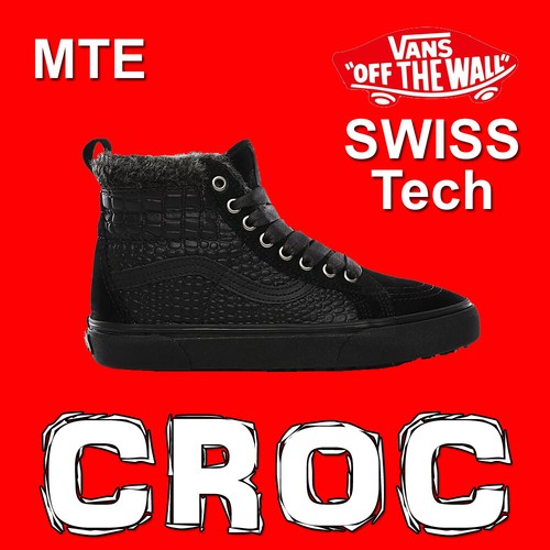 Limited vans croc sk8 mte - limited,