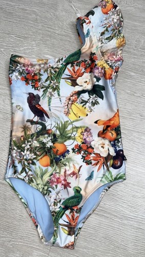 Molo tropical art print ruffle - molo,
