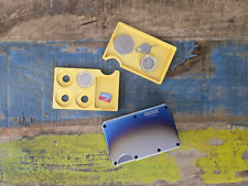 Ridge Wallet Coin Tray In Silver Or Gold Colour fit similar card wallet