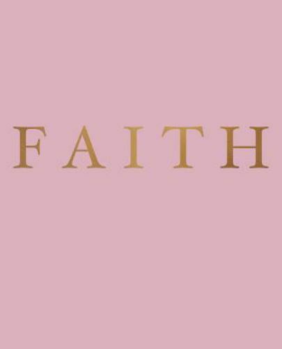 Faith decorativ for coffee - faith:,