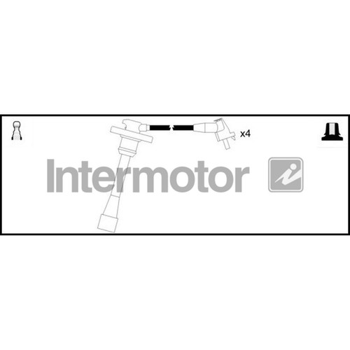 Leads ignition cables kit - ht,