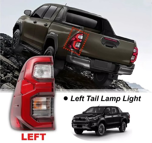 Rear left side led tail - rear, light