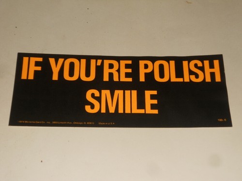 1974 bumper sticker - 1974,