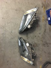 Ford Focus Pair Smoked Front Light Headlight Head Headlamp Headlamps 05-08 HID