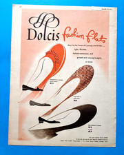 1950s DOLCIS Footwear Double