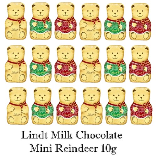 Lindt milk chocolate mini - milk,