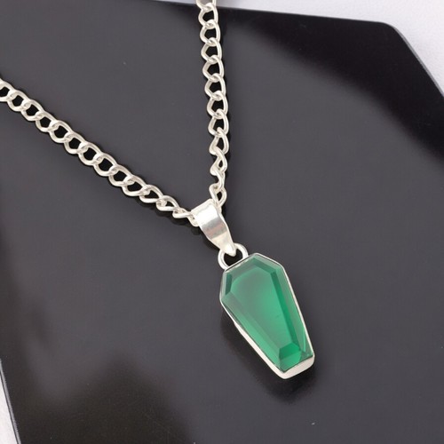 Elegant wedding pendant green - elegant,