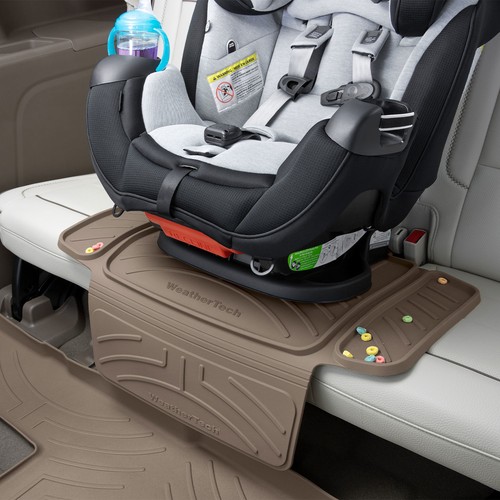 Child car seat protector - car,