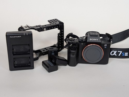 Sony alpha a7s digital - sony, ii