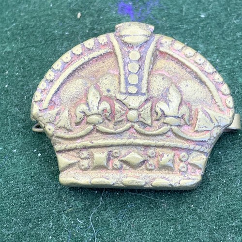 Solid cast kings crown - crown, arm