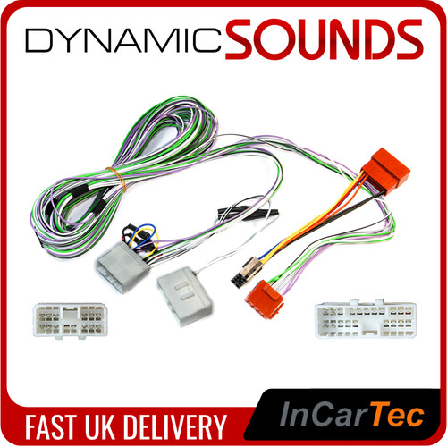 Car amplifier bypass cable - amplifier,