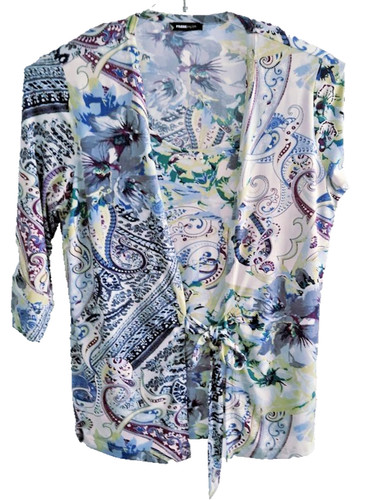 Frank walder top blue - 2, in