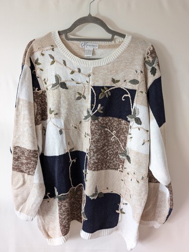 Vintage embroidered ladies - vintage,