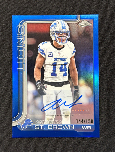 Topps 2025 chrome football - topps,