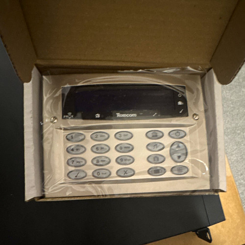 Texecom alarm control keypad - texecom,