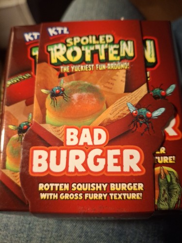 Ktl spoiled rotten - spoiled, burger