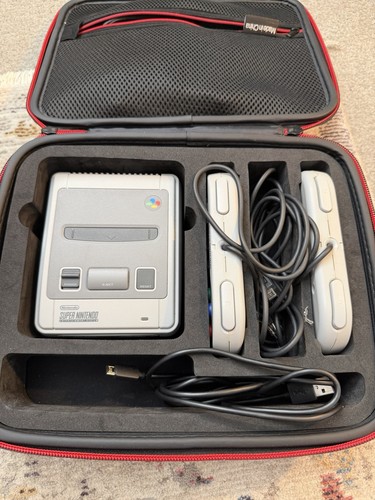 Super nintendo snes classic - super,