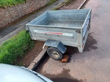 Erdé 122 Tipping Single Axle