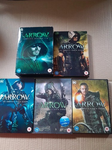 Arrow seasons dvd box - box, sets