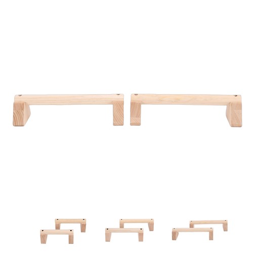 Handstand bar wooden parallel - bar,