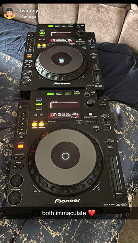 Pioneer cdj 900 pair - cdj-900,