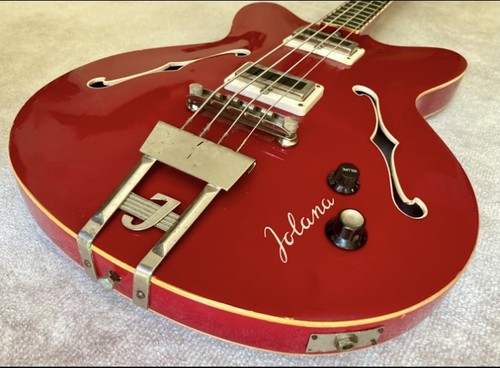 Jolana vintage 1969 bass - jolana,