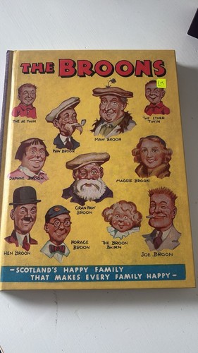 The broons 1939 annual - broons,